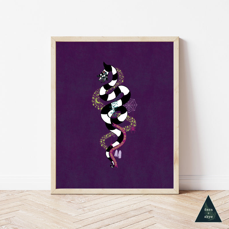 Strange and Unusual Art Print