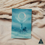 Solstice Stag Greeting Card - 4x6"