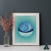 Northern Lights Art Print