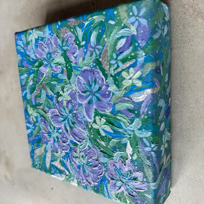 Luna’s Garden - Original Acrylic Painting on Canvas