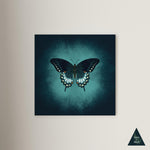 Butterfly Glow Canvas Print