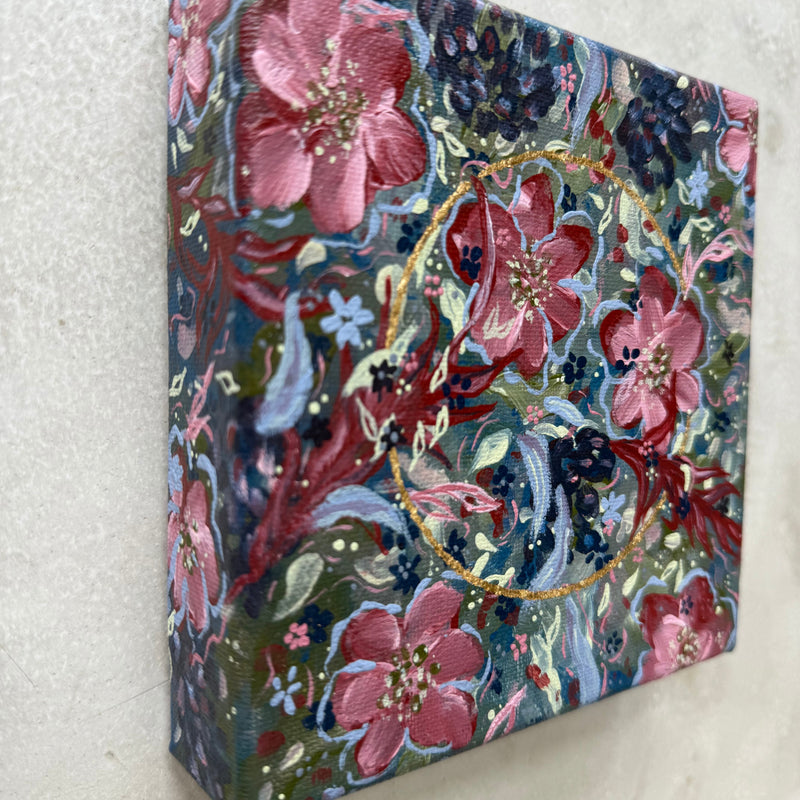 Beauty Amidst - Original Acrylic Painting on Canvas