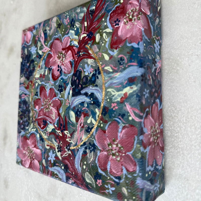 Beauty Amidst - Original Acrylic Painting on Canvas