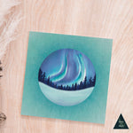 Northern Lights Mini Print