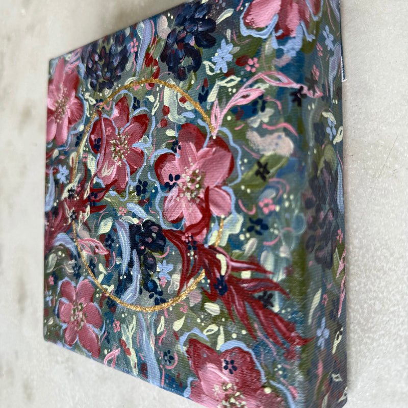 Beauty Amidst - Original Acrylic Painting on Canvas