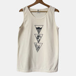 Nature Biomes - Screen Printed Unisex Tank Top