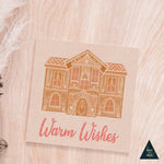 Gingerbread Wishes Mini Print