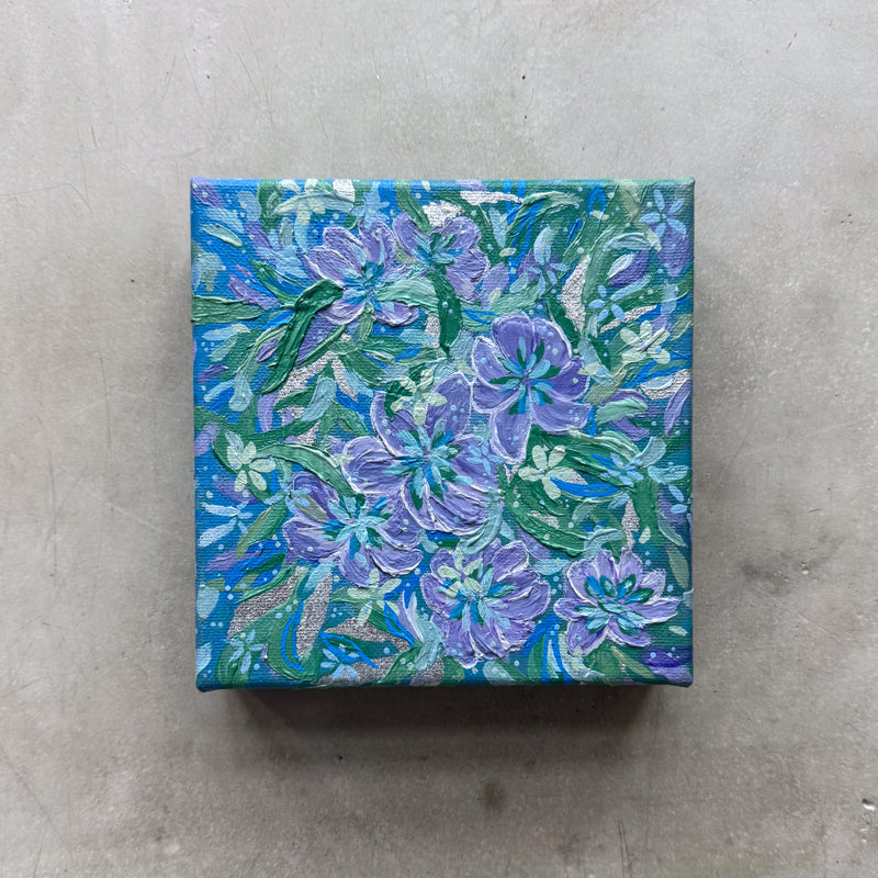 Luna’s Garden - Original Acrylic Painting on Canvas