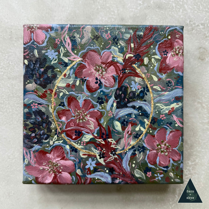 Beauty Amidst - Original Acrylic Painting on Canvas