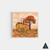 Pumpkin Cottage Mini Print