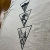 Nature Biomes - Screen Printed Unisex Tank Top