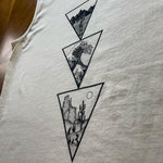 Nature Biomes - Screen Printed Unisex Tank Top