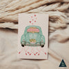 Just Married "Love Bug" Sustainable Greeting Card - 4x6"