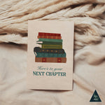 Next Chapter Sustainable Greeting Card - 4x6"