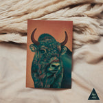 Bold Bison Sustainable Greeting Card - 4x6"
