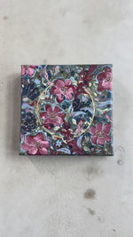 Beauty Amidst - Original Acrylic Painting on Canvas