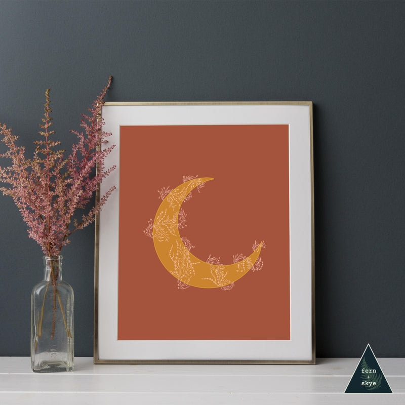 Moon Vine Art Print