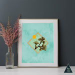 Ginkgo in the Sun Art Print