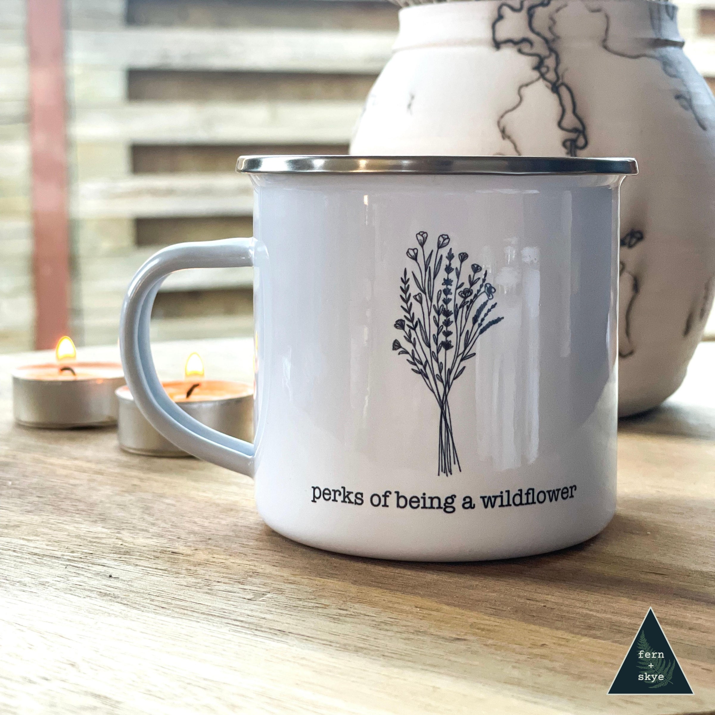 Shop National Park Iconic Enamel Mug Inspired By National Parks