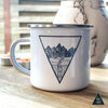 Mountain Nature Biome Camper Mug