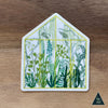 The Yellow Greenhouse Sticker