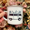 Camper Van Forest Mountain Camper Mug