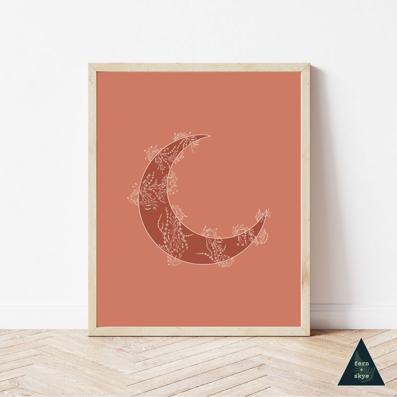 Moon Vine Art Print