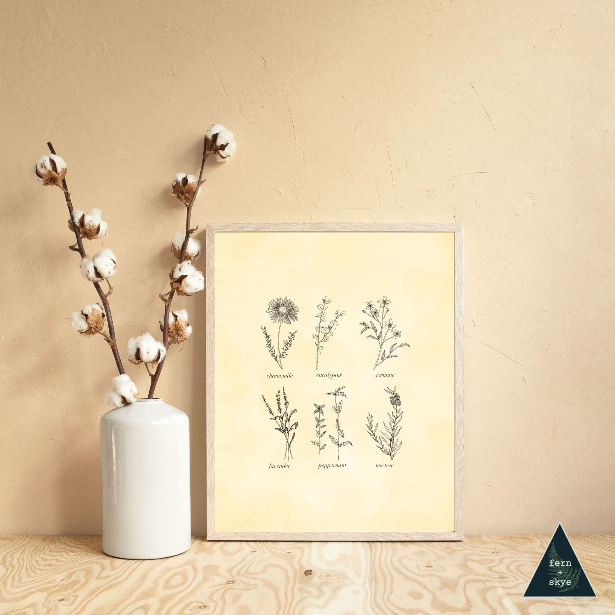 Premium Photo  Minimalistic still life with a bouquet of dried