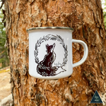 Hey Foxy Camper Mug