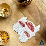 Red Mushroom Sticker